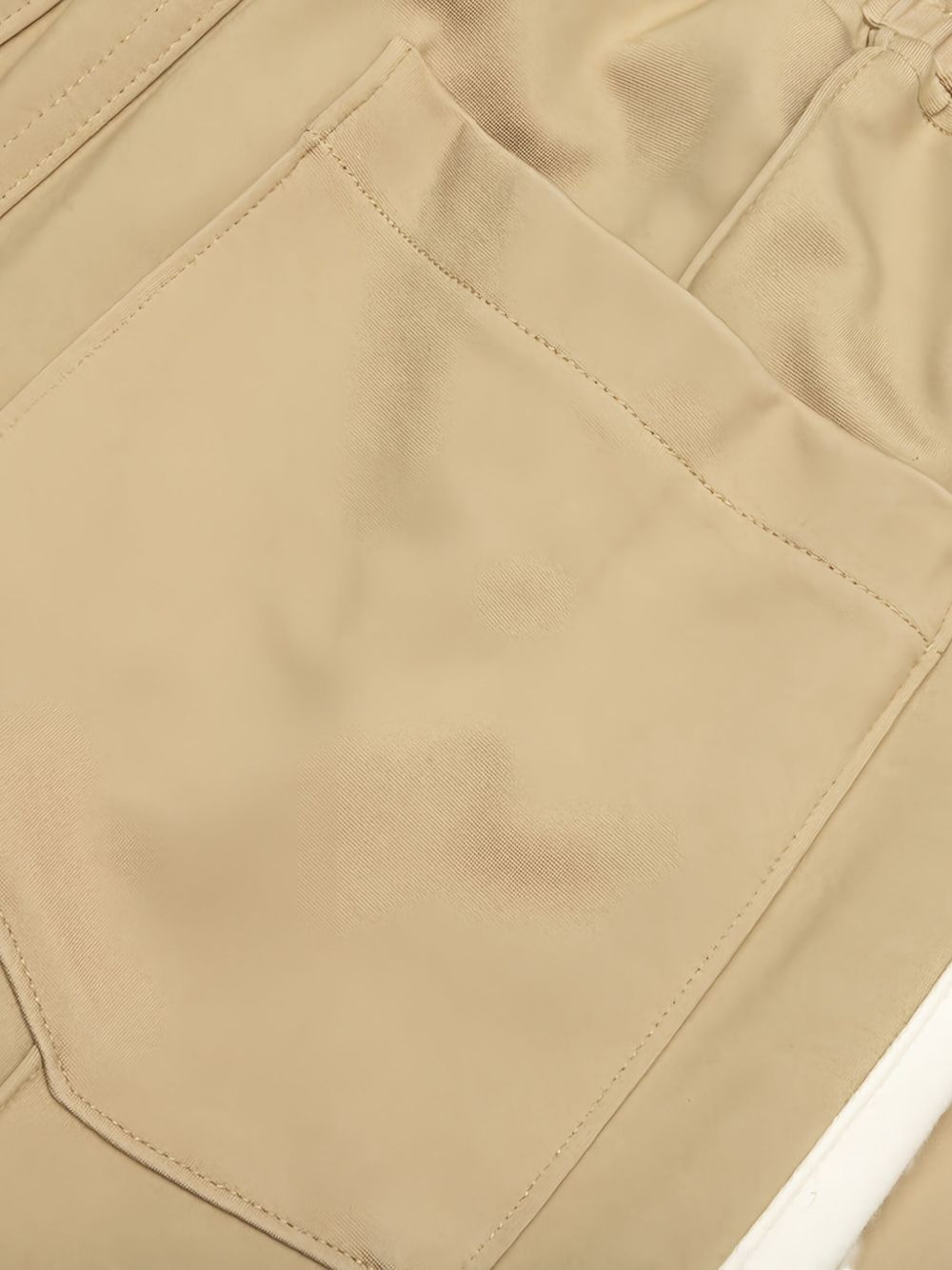 side-stripe elastic-waist track pants - 4