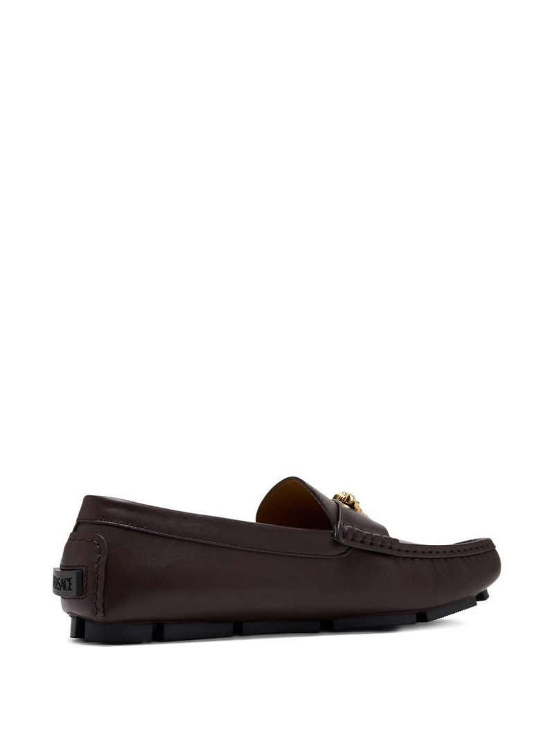 VERSACE Medusa loafers outlook