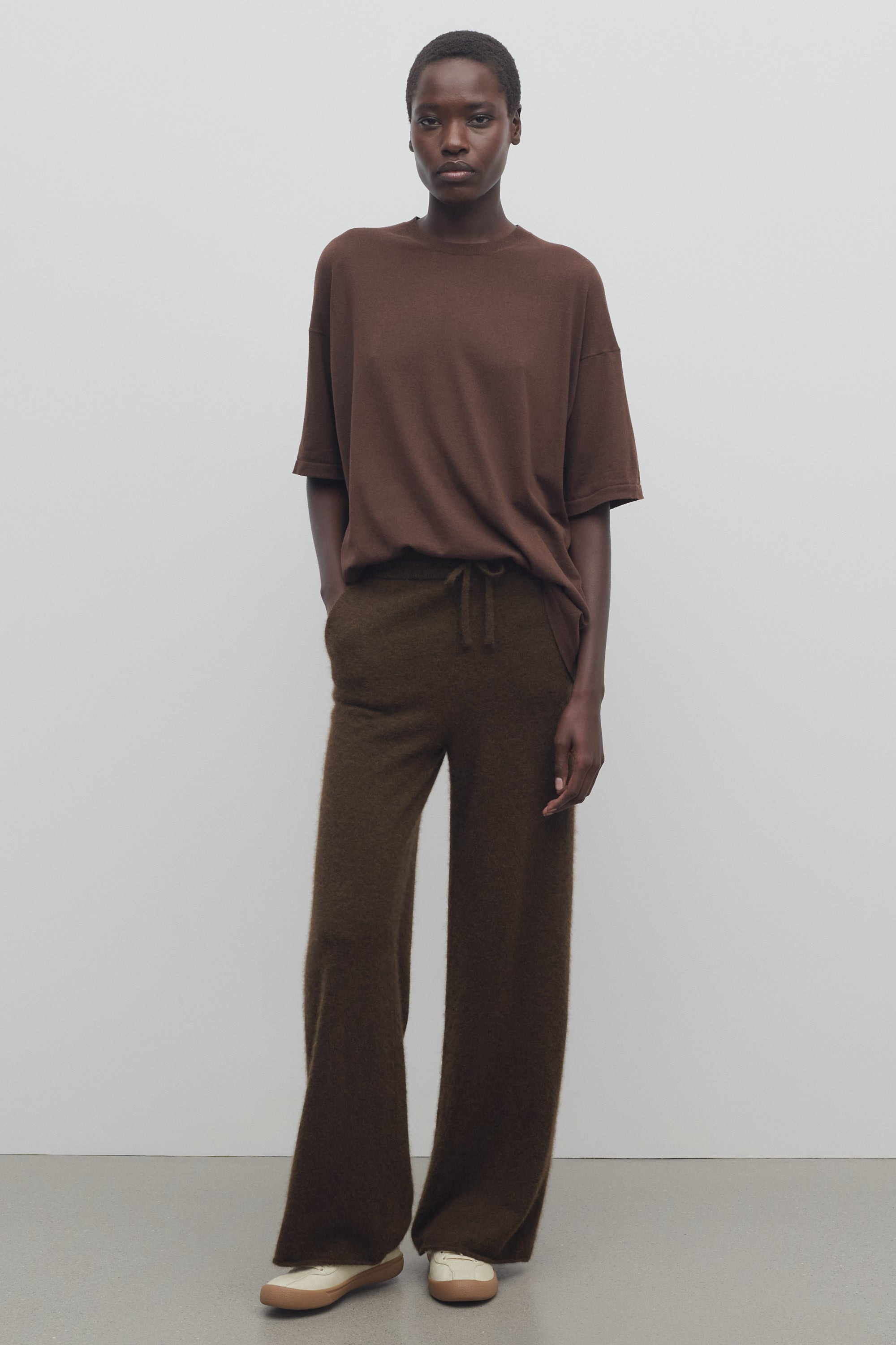Julip Pants in Silk, Cashmere, and Cotton - 3