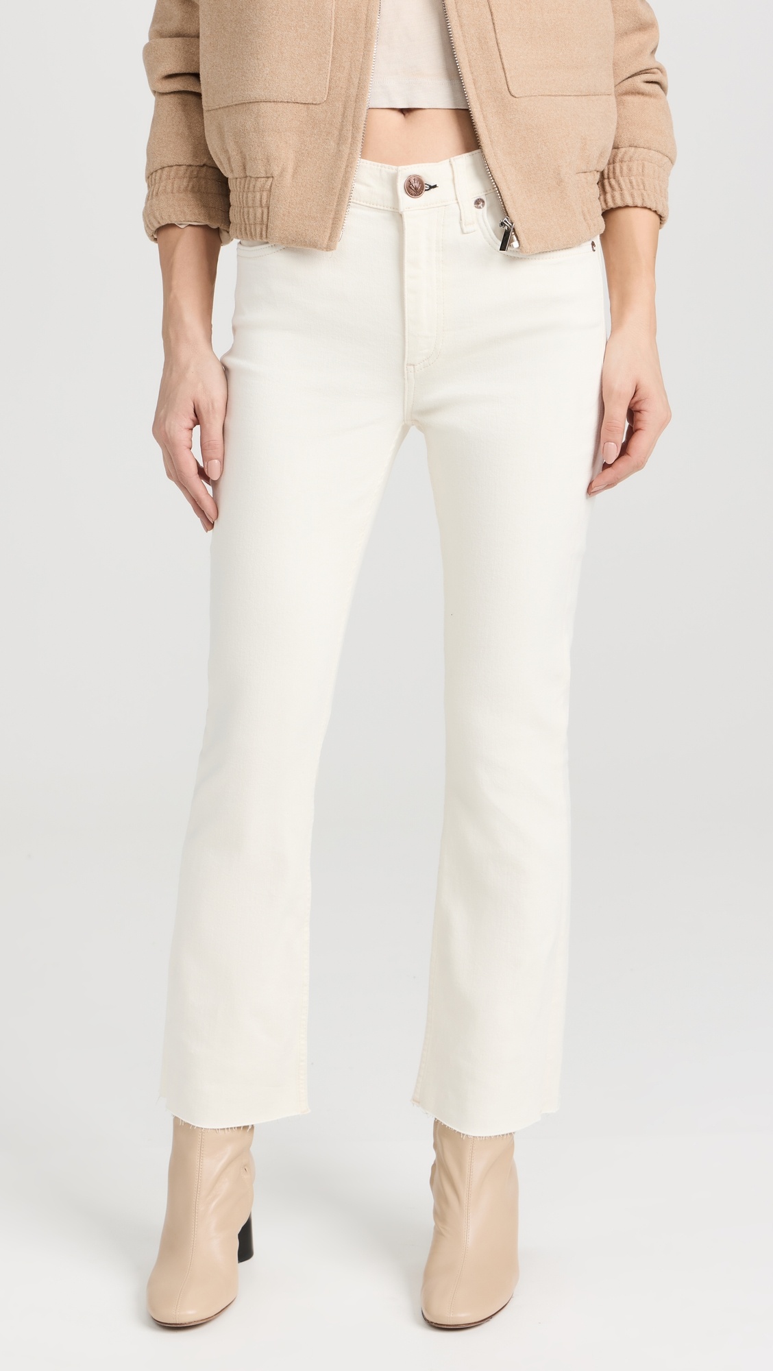 Peyton Ankle Bootcut Jeans - 6