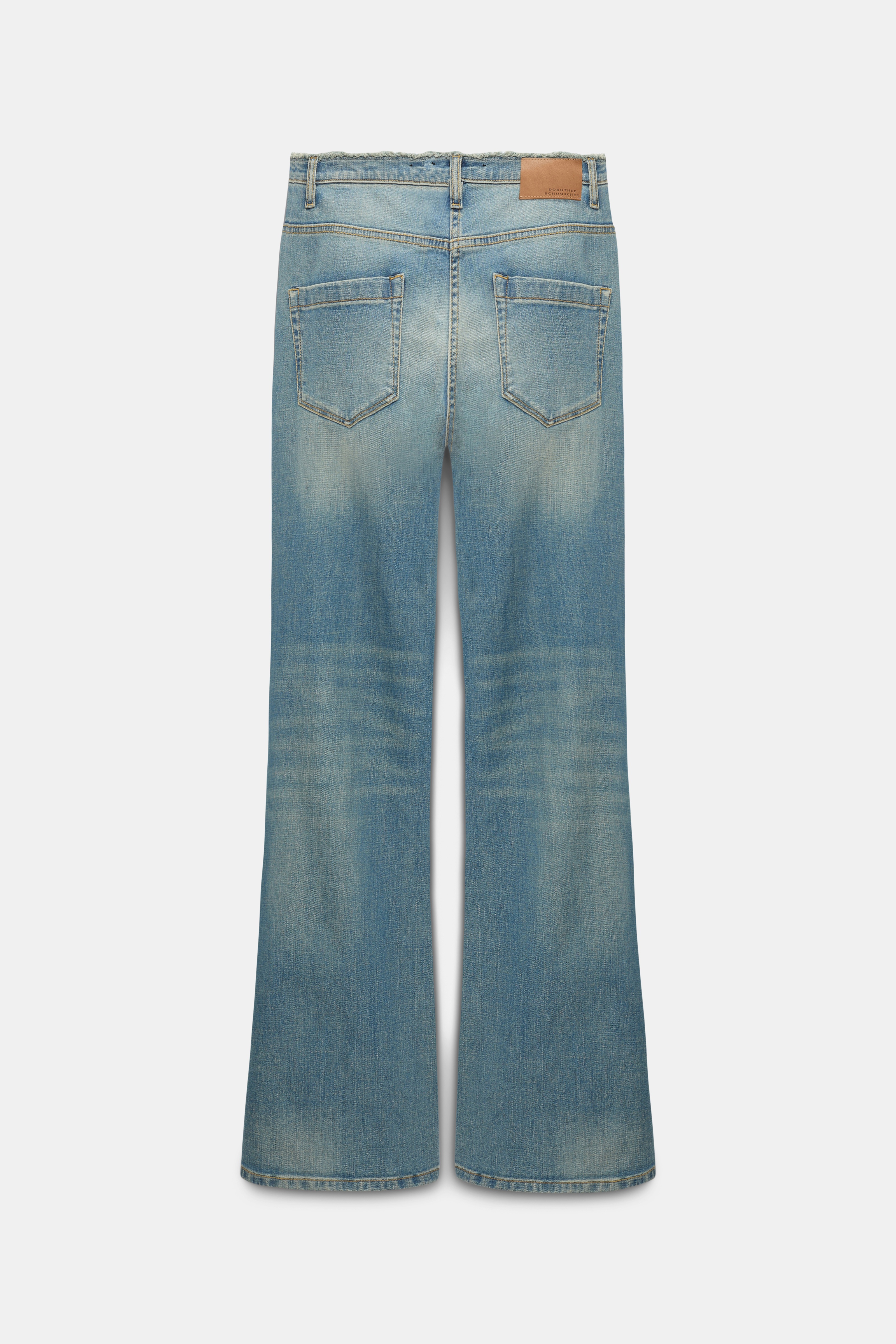 DENIM LOVE II pants - 6