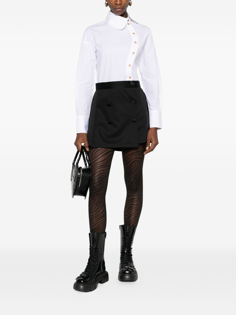 Vivienne Westwood Bella orb-embroidered shirt outlook