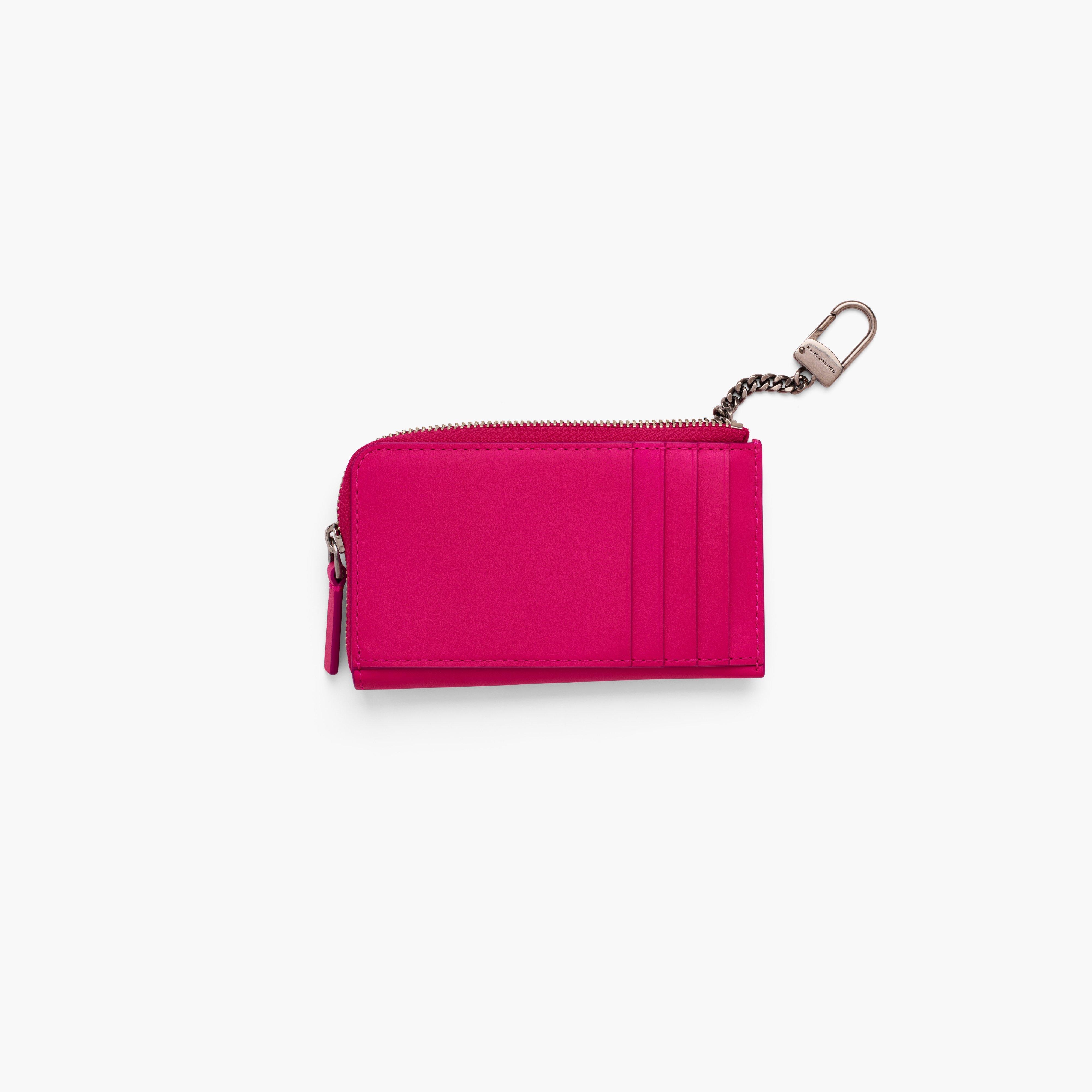 THE LEATHER J MARC TOP ZIP MULTI WALLET - 3