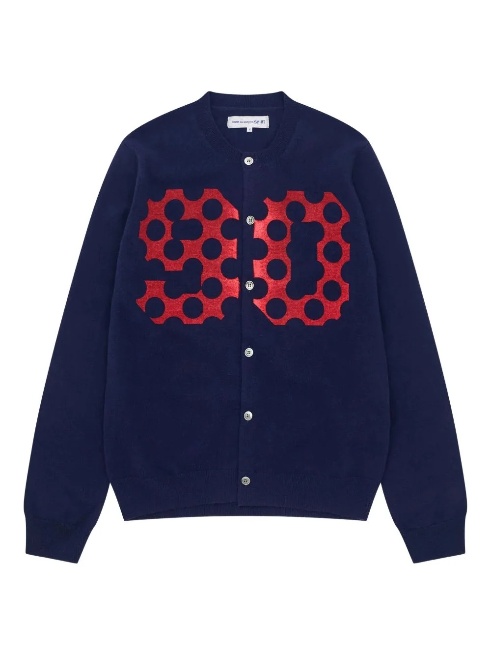 x A$AP Nast 90N Dot cardigan - 1