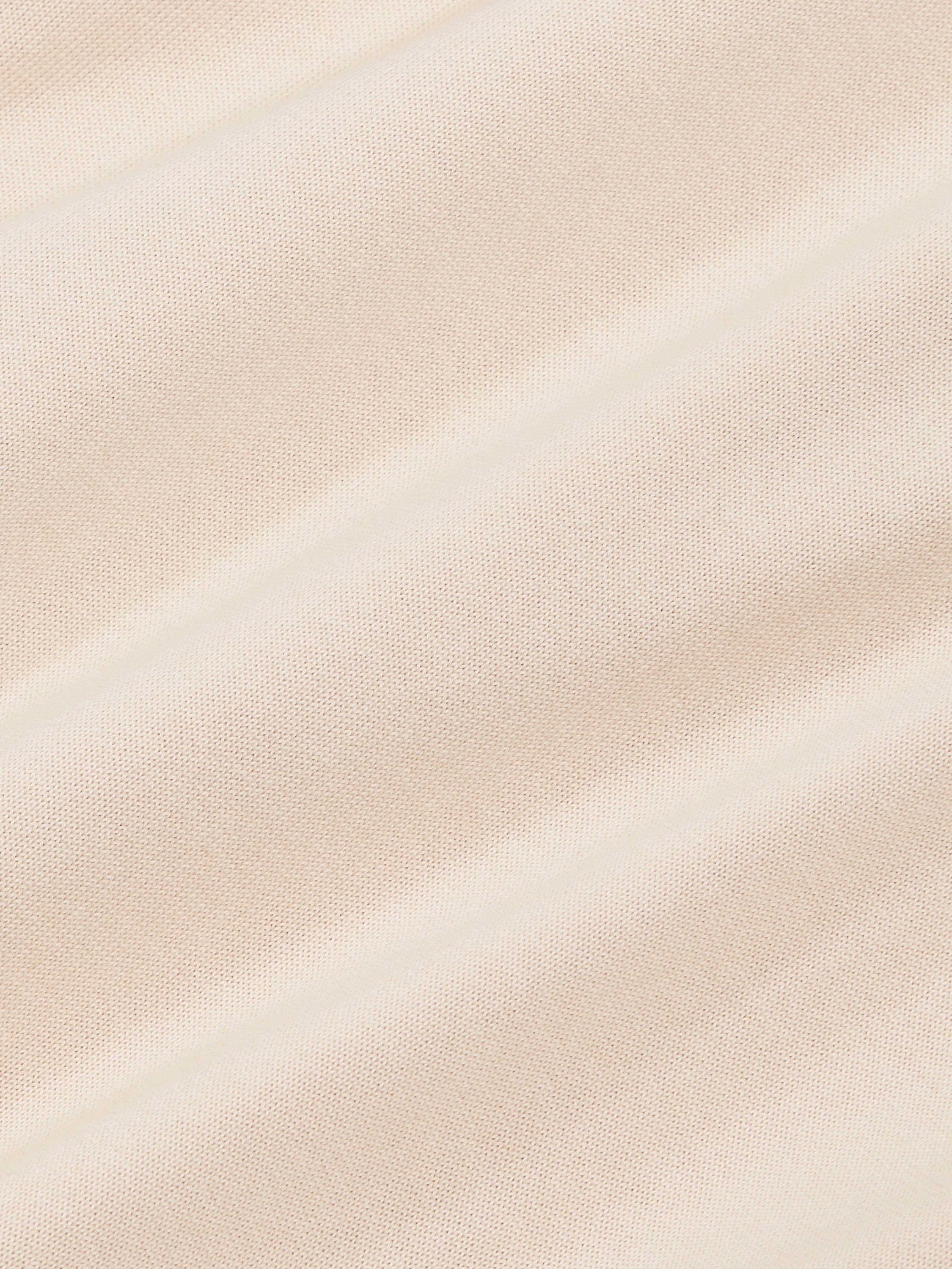 Organic Cotton Knit Hoodie - Sand - 6