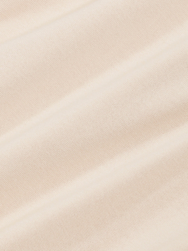 Organic Cotton Knit Hoodie - Sand 6