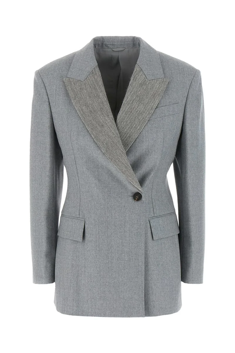 BRUNELLO CUCINELLI JACKETS & VESTS - 1
