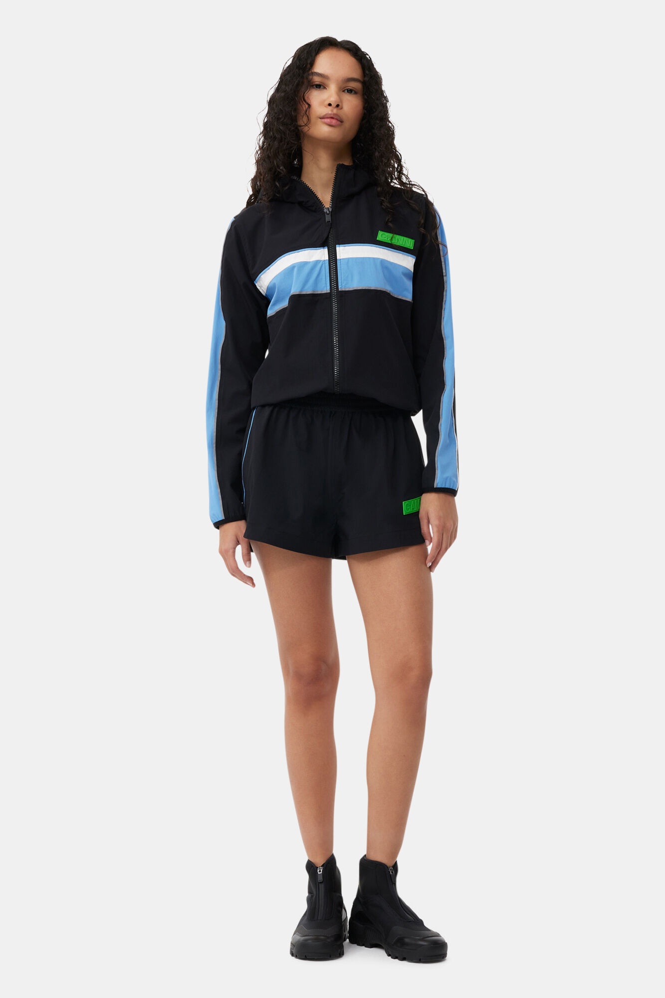 STRETCH SHELL TRACKSUIT JACKET - 3