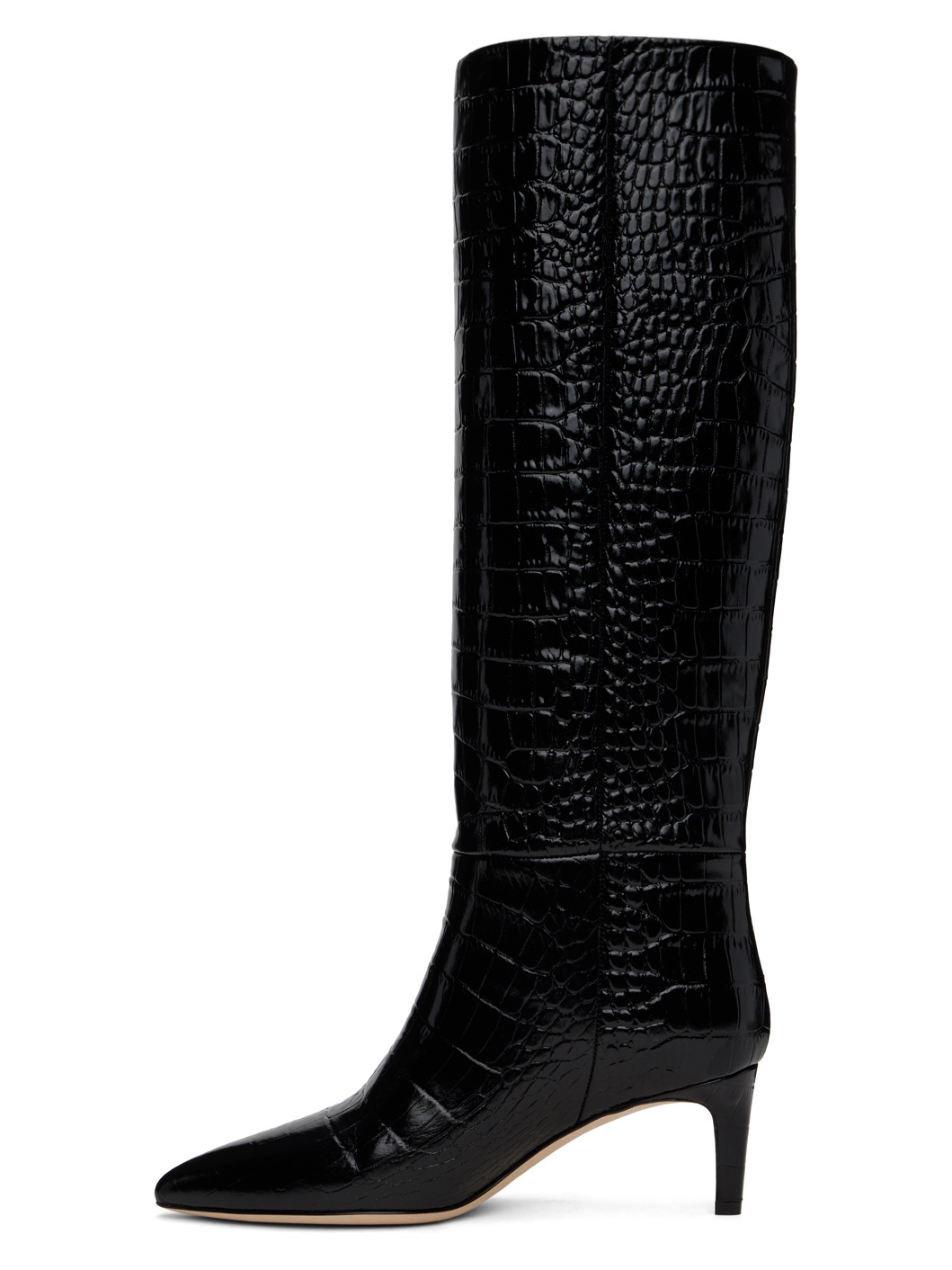 Black Stiletto 60 Tall Boots - 3