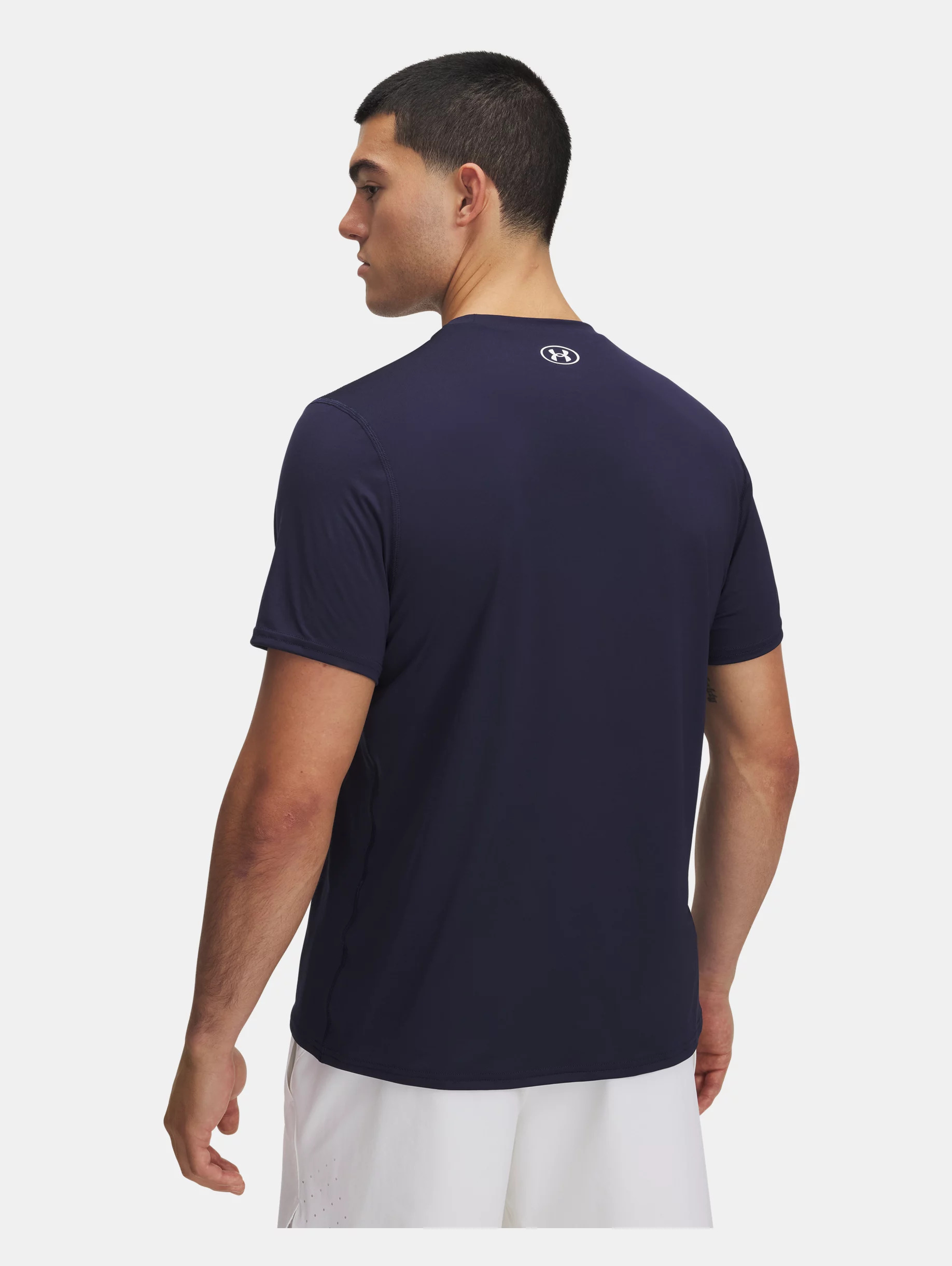 Men's HeatGear® Fitted Short Sleeve - 4