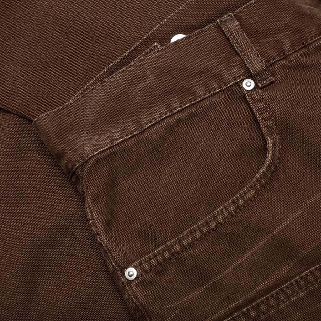 TROUSERS - BROWN - 4