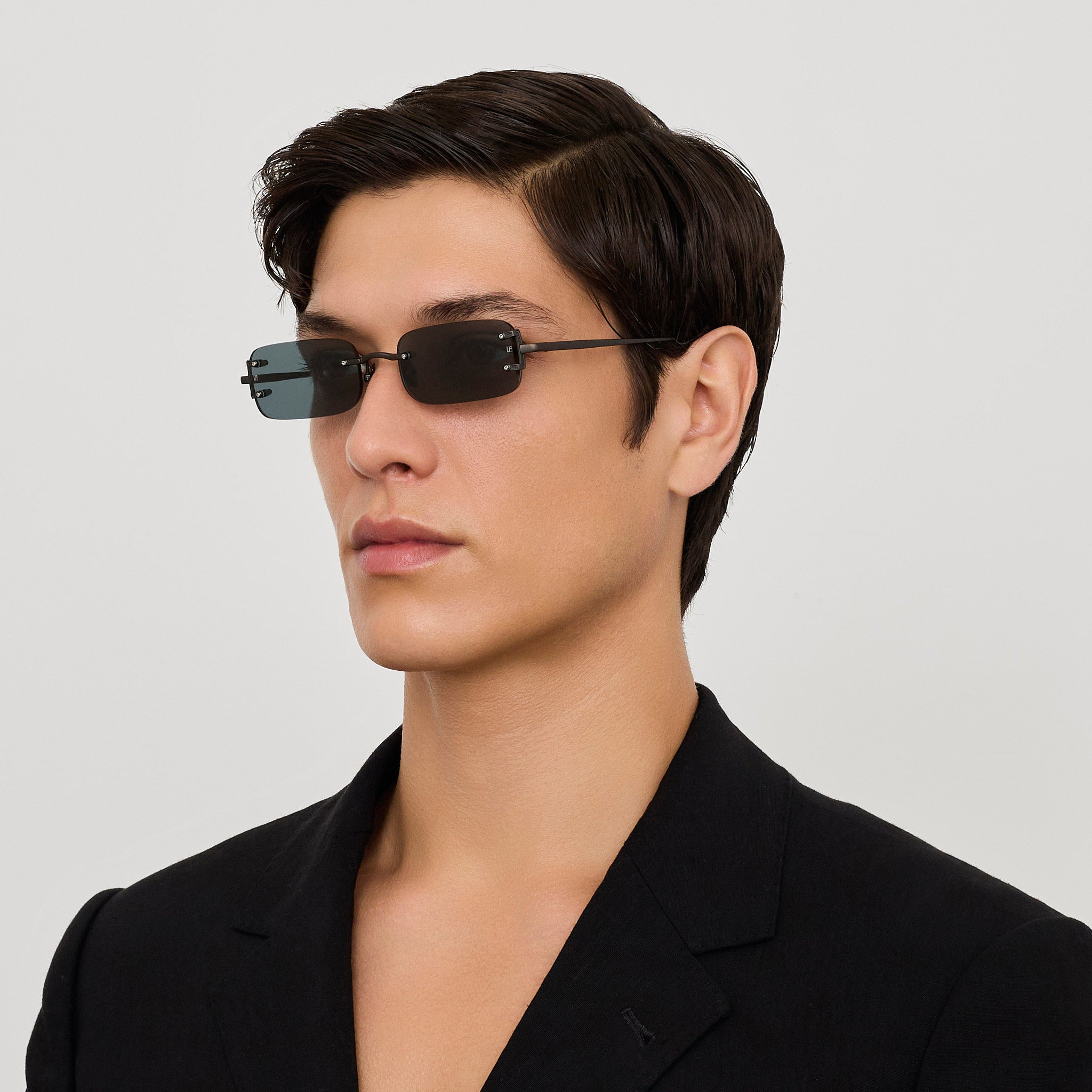 Taylor Sunglasses in Matt Nickel - 5