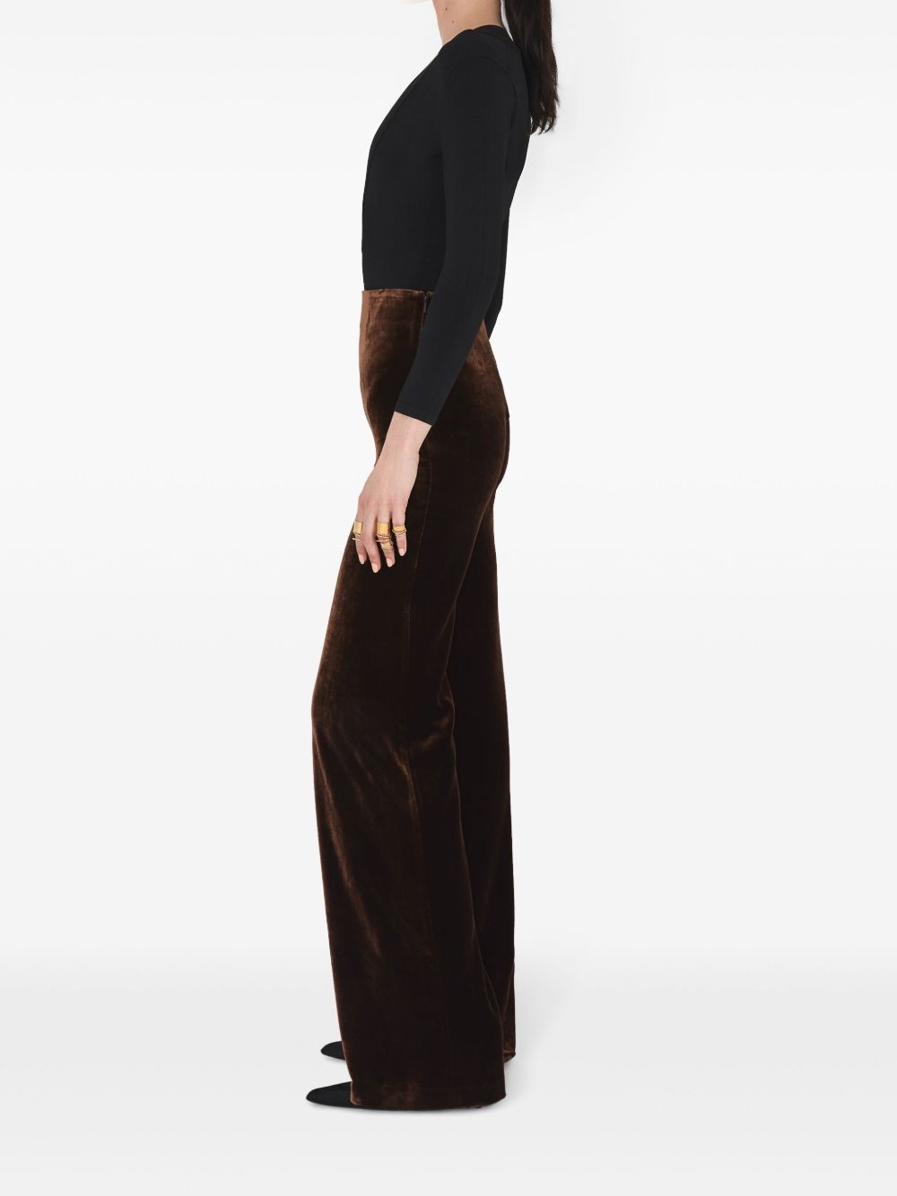 Sasha V-neck bodysuit - 3