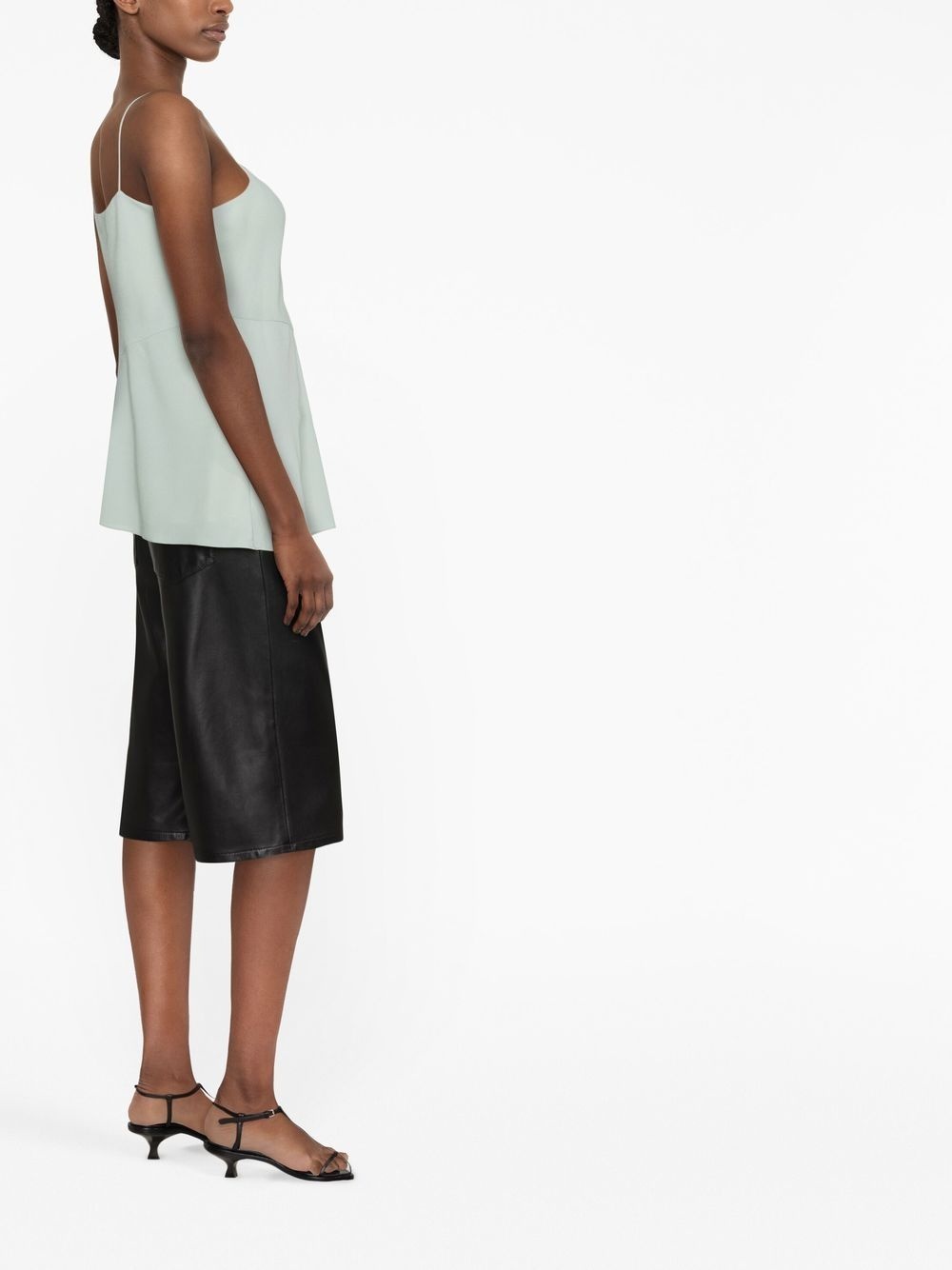 draped camisole top - 3