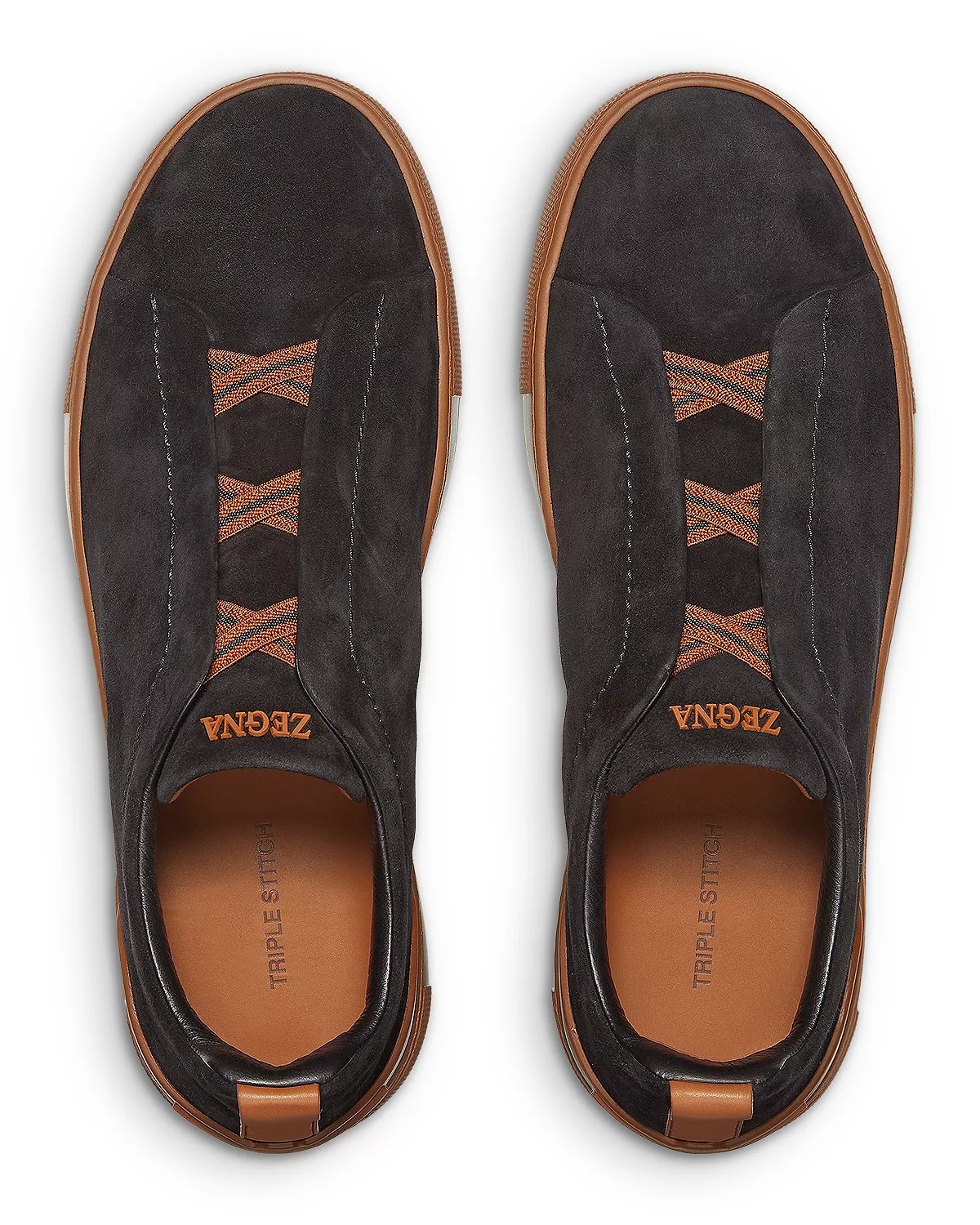 Men's Suede Triple Stitch™ Sneakers - 6