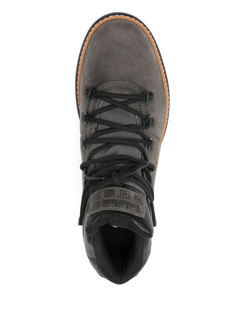 Hudson Road lace-up leather boots - 4