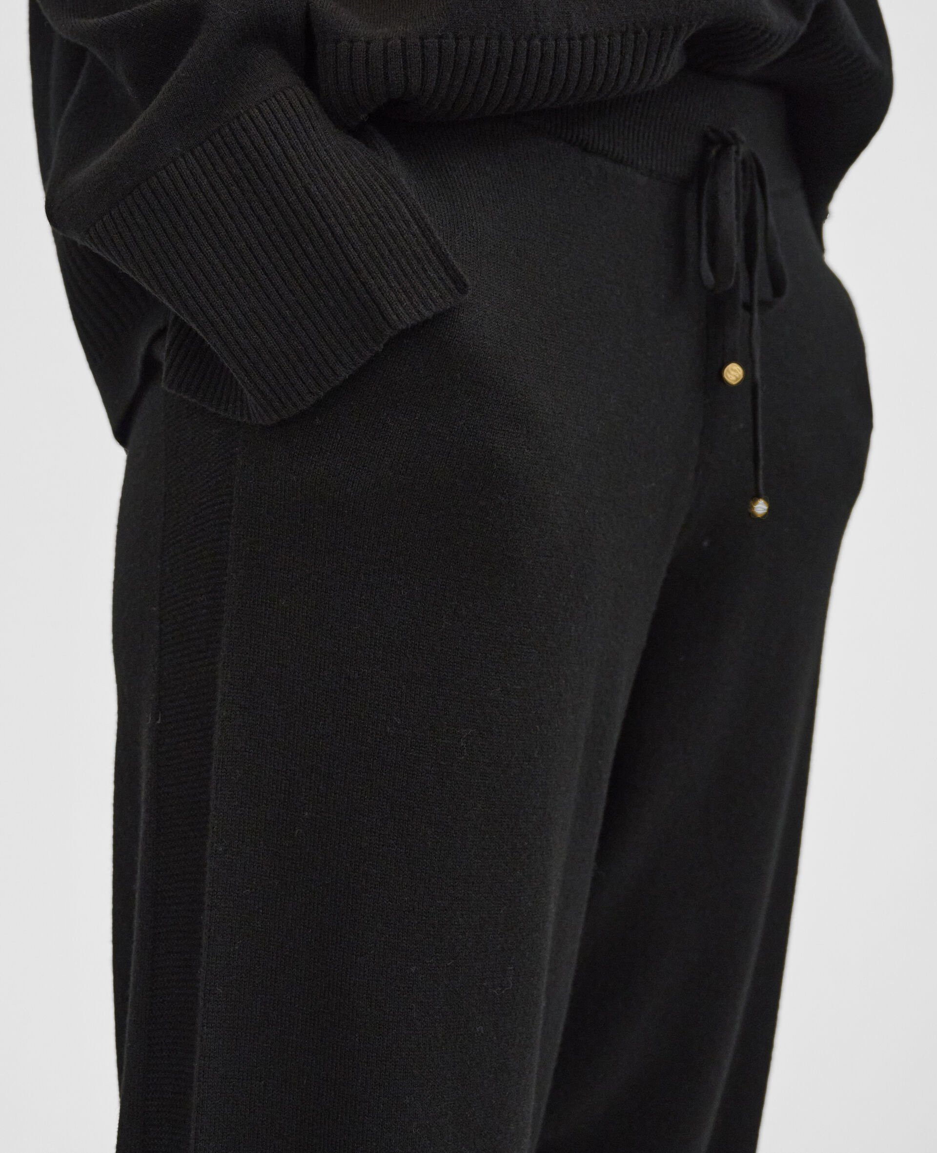 Stella Iconics Fine Knit Cuffed Trousers - 3