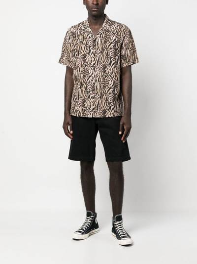 Ksubi animal-print short-sleeve shirt outlook