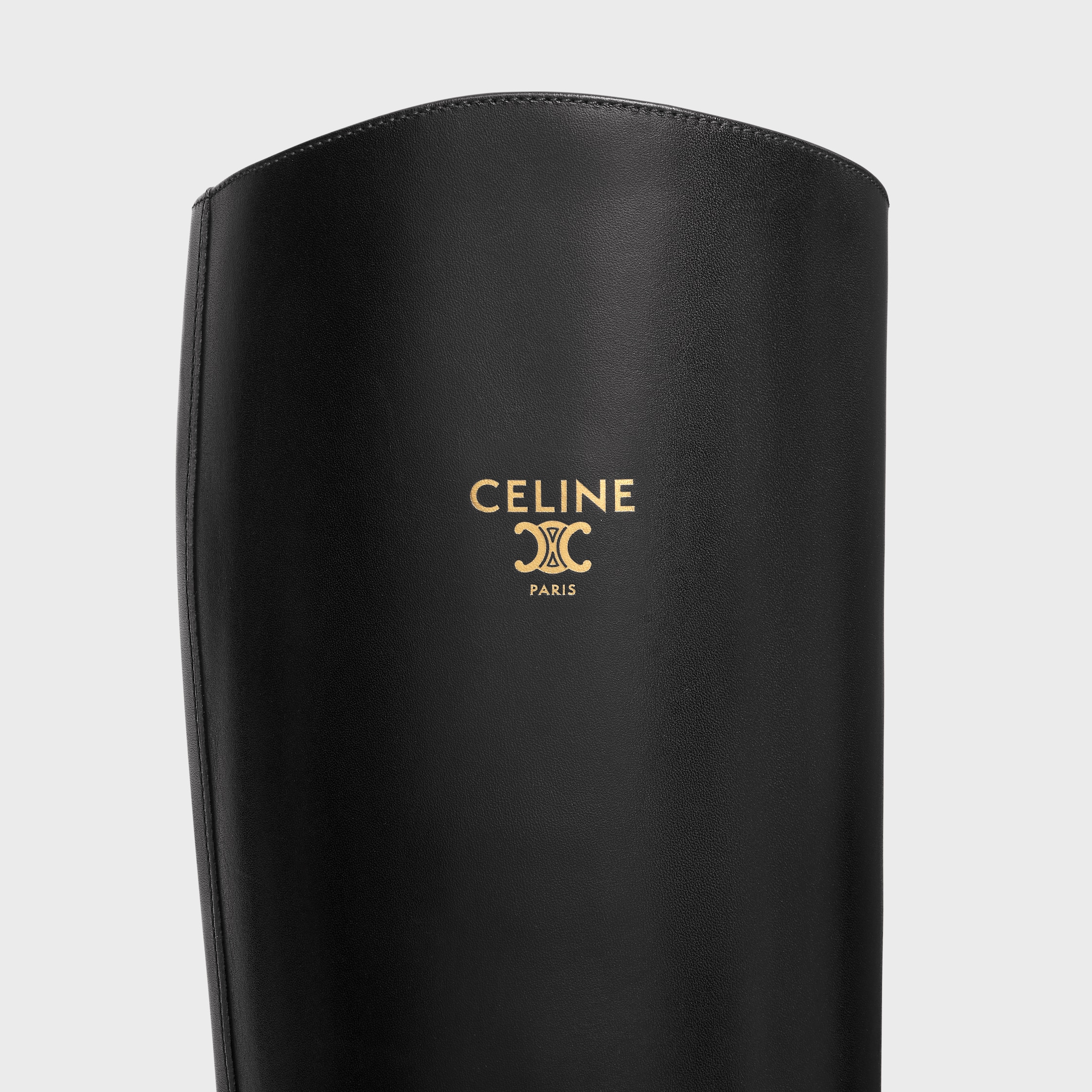 CELINE ANAIS RIDING BOOT IN CALFSKIN - 5