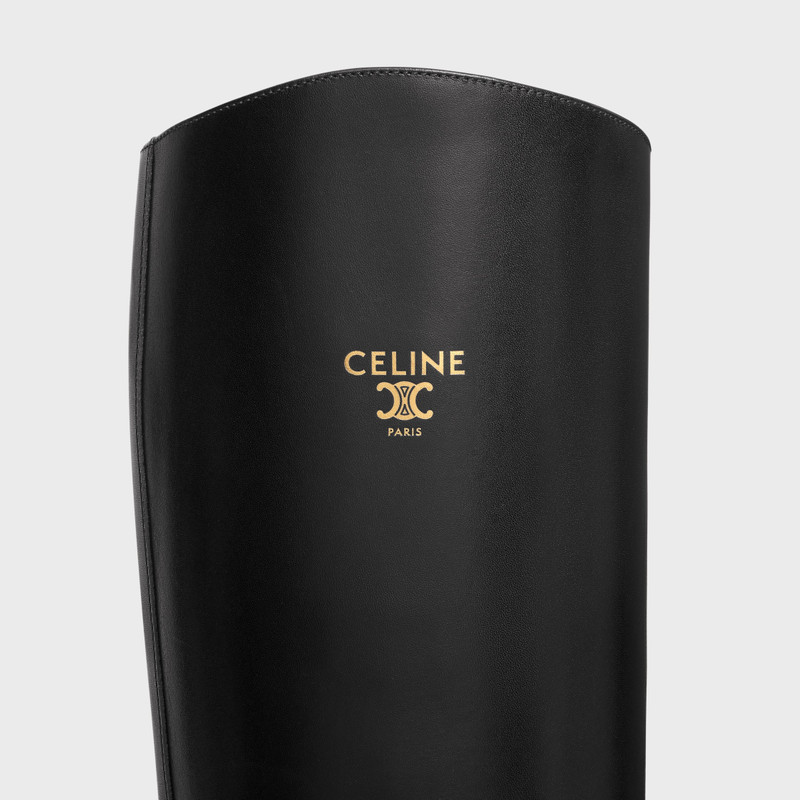 CELINE ANAIS RIDING BOOT IN CALFSKIN 5