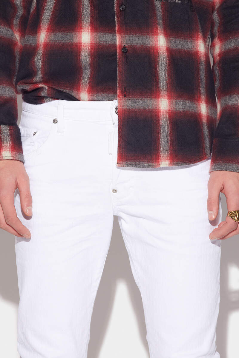 GARMENT DYED SKATER JEANS 5