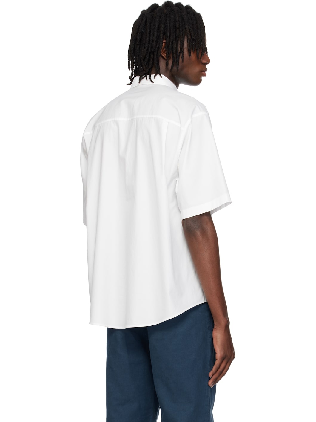 White Washed Finx Twill Shirt - 3