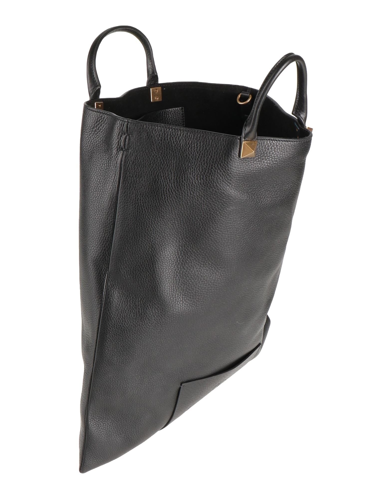 Black Men's Handbag - 2