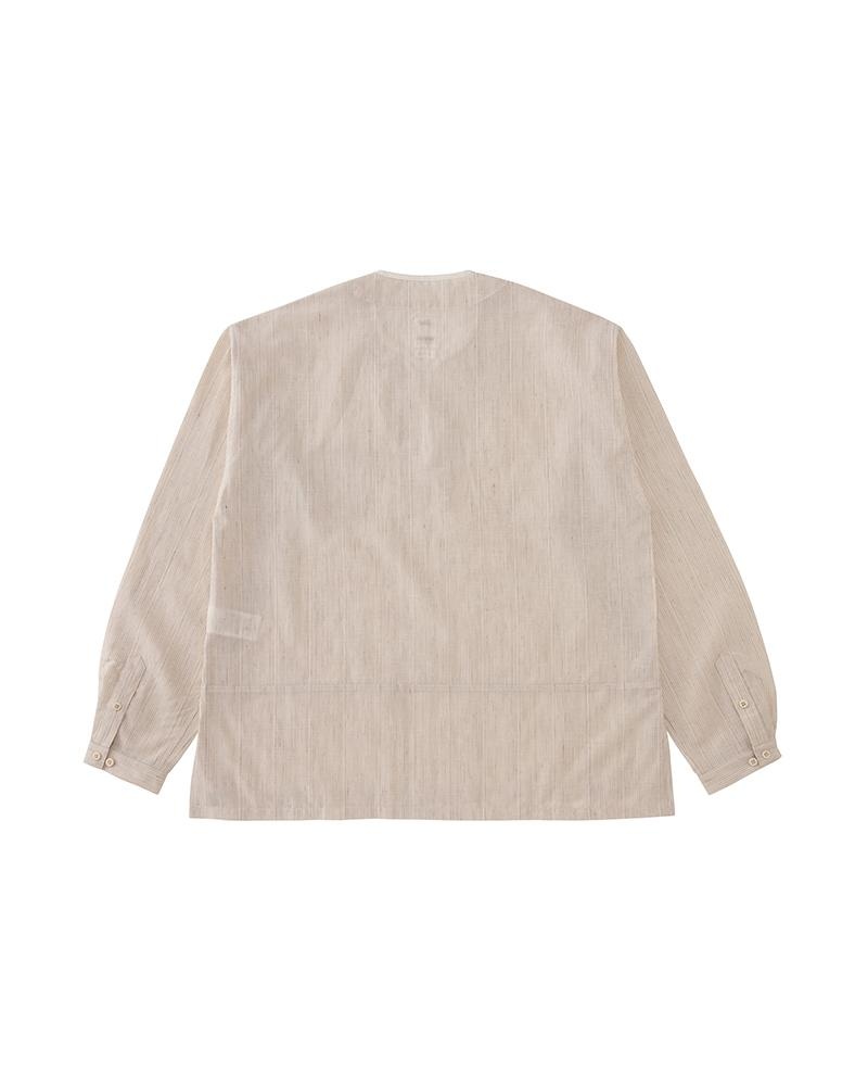 TUNIC P.O. SANTOME IVORY - 2