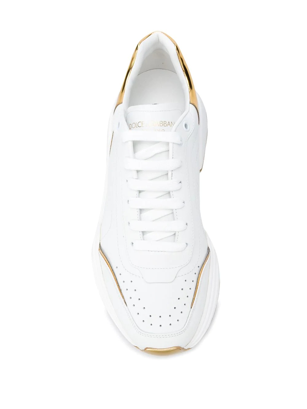 Daymaster two-tone sneakers - 4