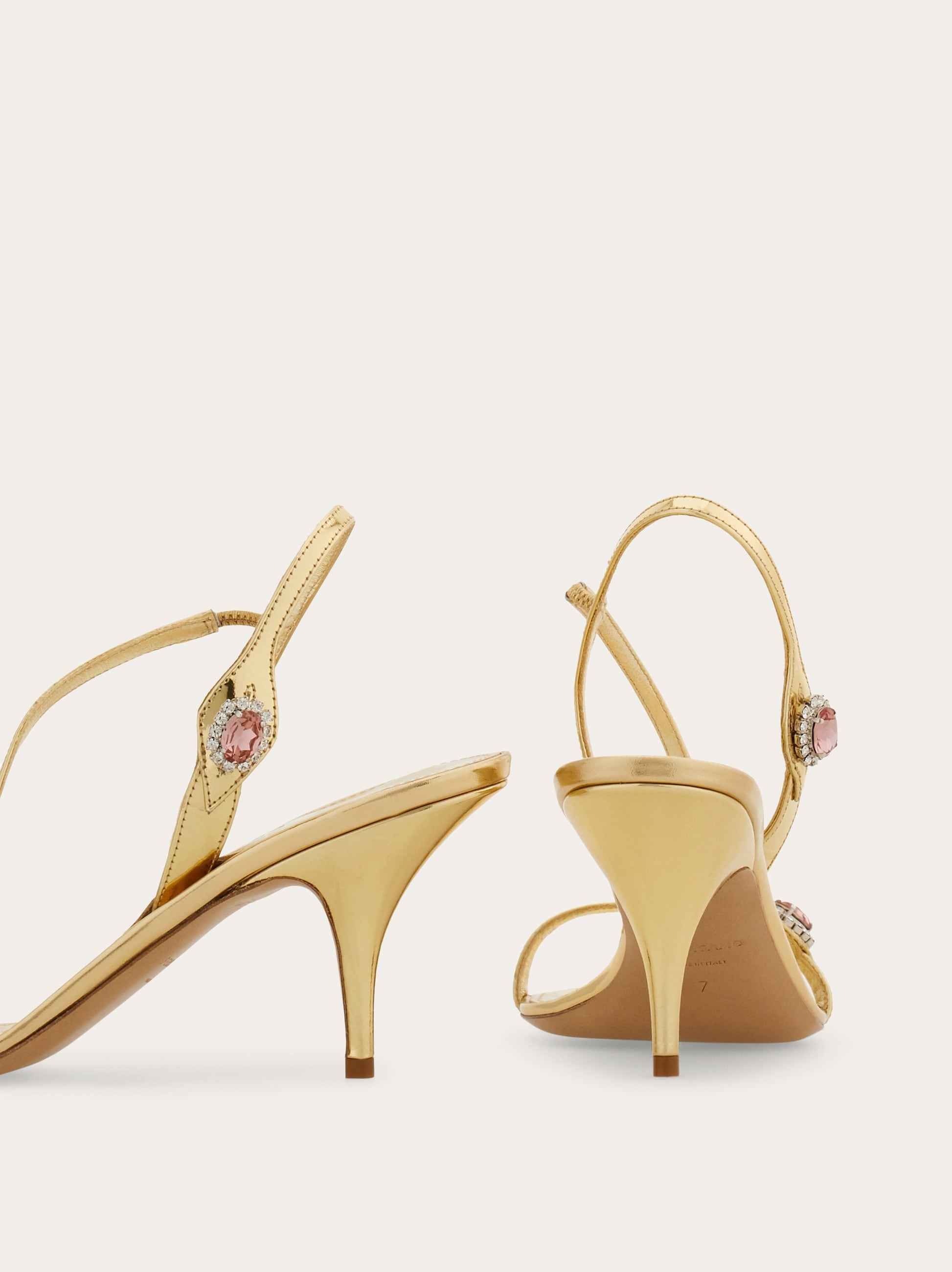 Crystal embellished sandal - 7