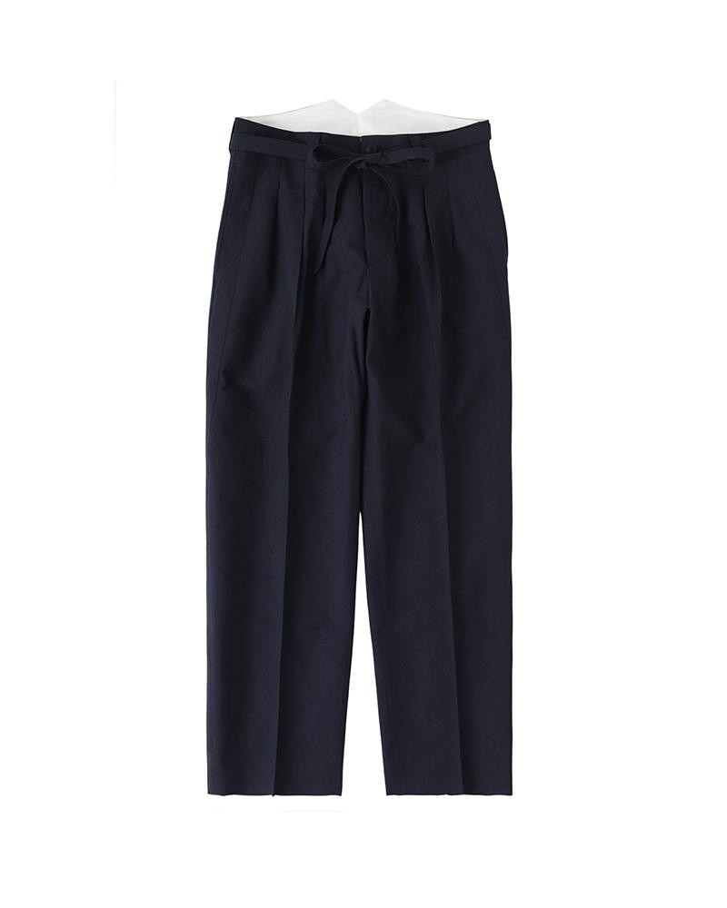HAKAMA PANTS NAVY 1