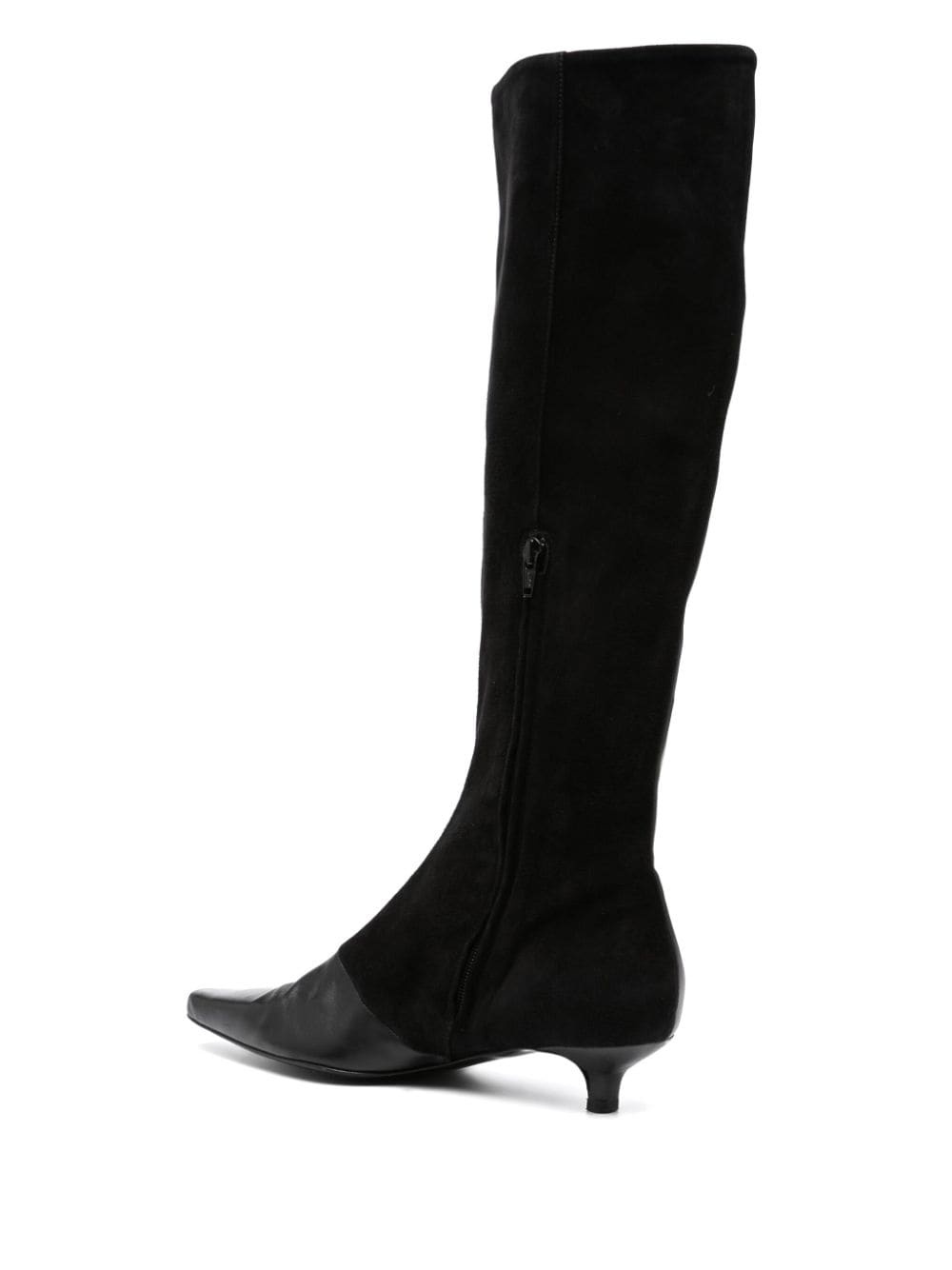 The Slim 35mm knee-high boots - 3