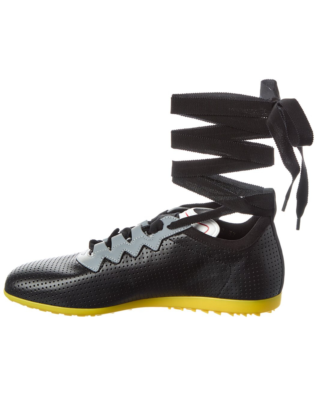 Valentino Chromathon Leather Sneaker - 3
