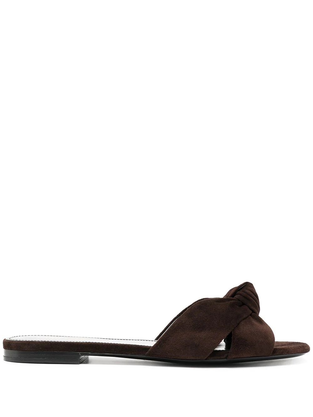 Bianca slip-on sandals - 1