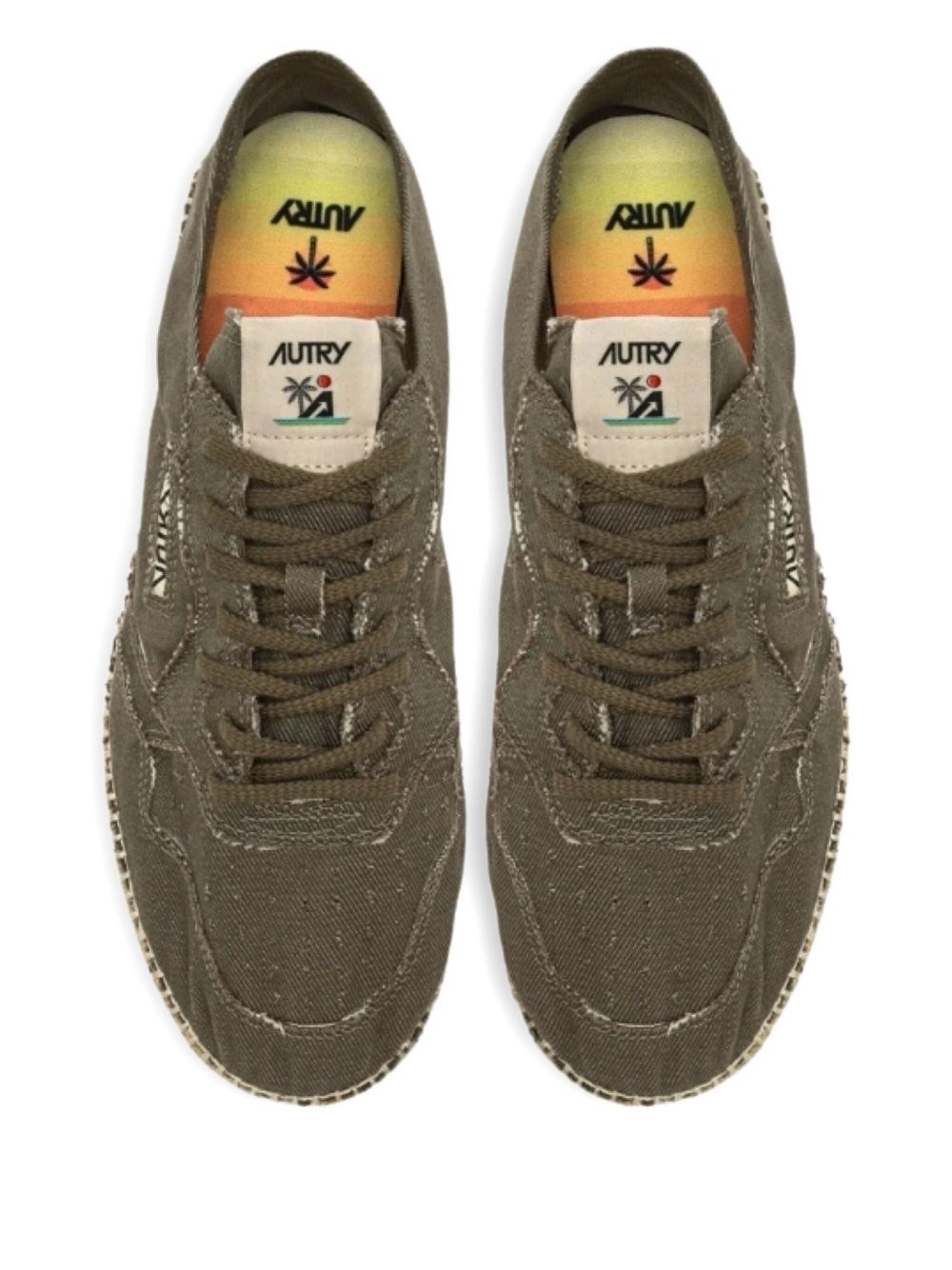 Espadrillas canvas sneakers - 3