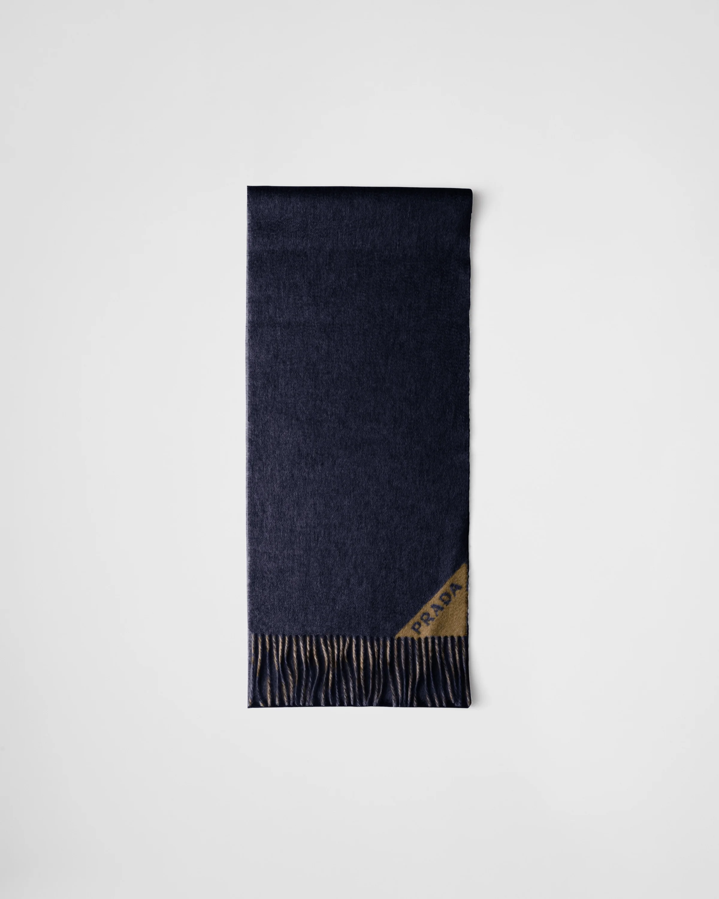 Double cashmere scarf - 1