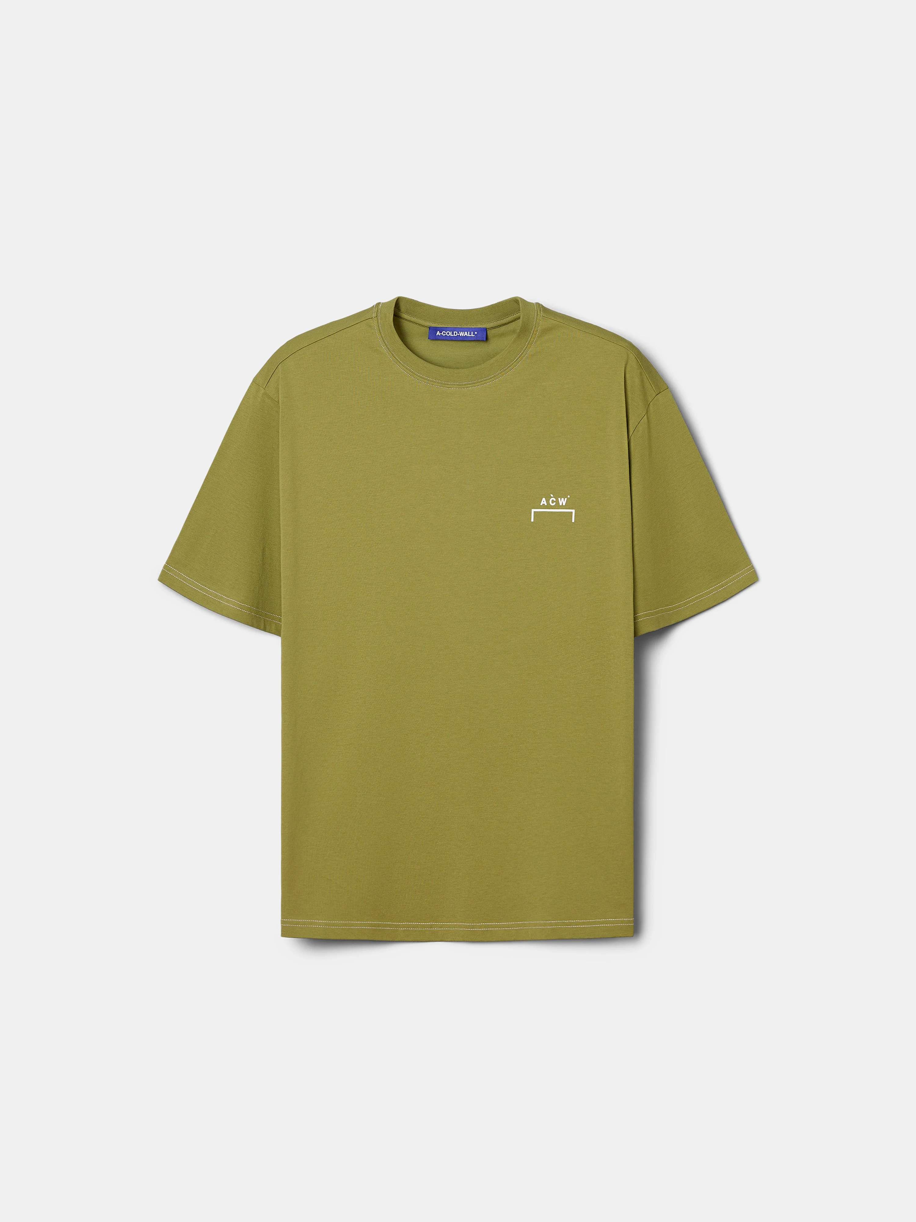 Moor T-Shirt Deep Olive - 1