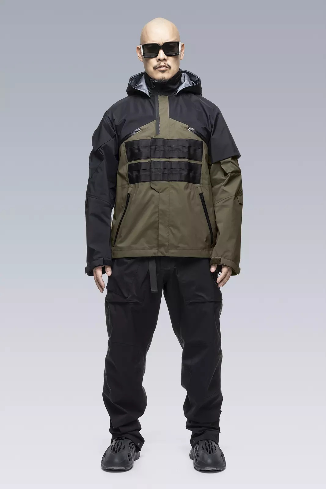 J1WTS-GT 3L Gore-Tex Pro Interops Jacket RAF Green/Black - 44