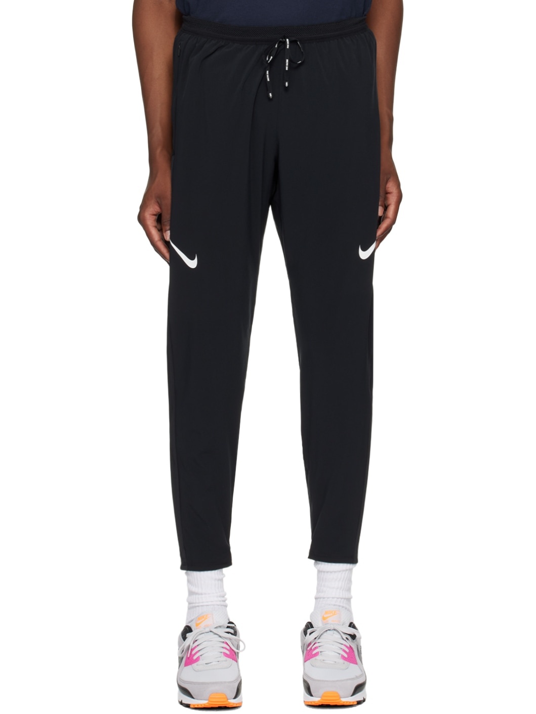 Black AeroSwift Sweatpants - 1