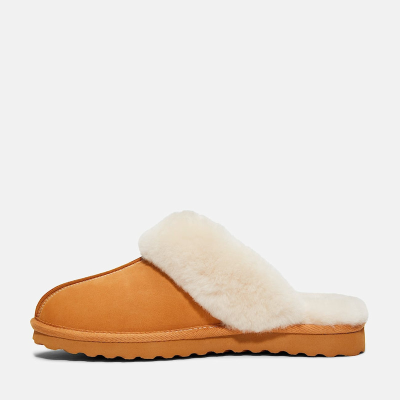 Women's Culver Ridge Shearling Scuff Slipper 6