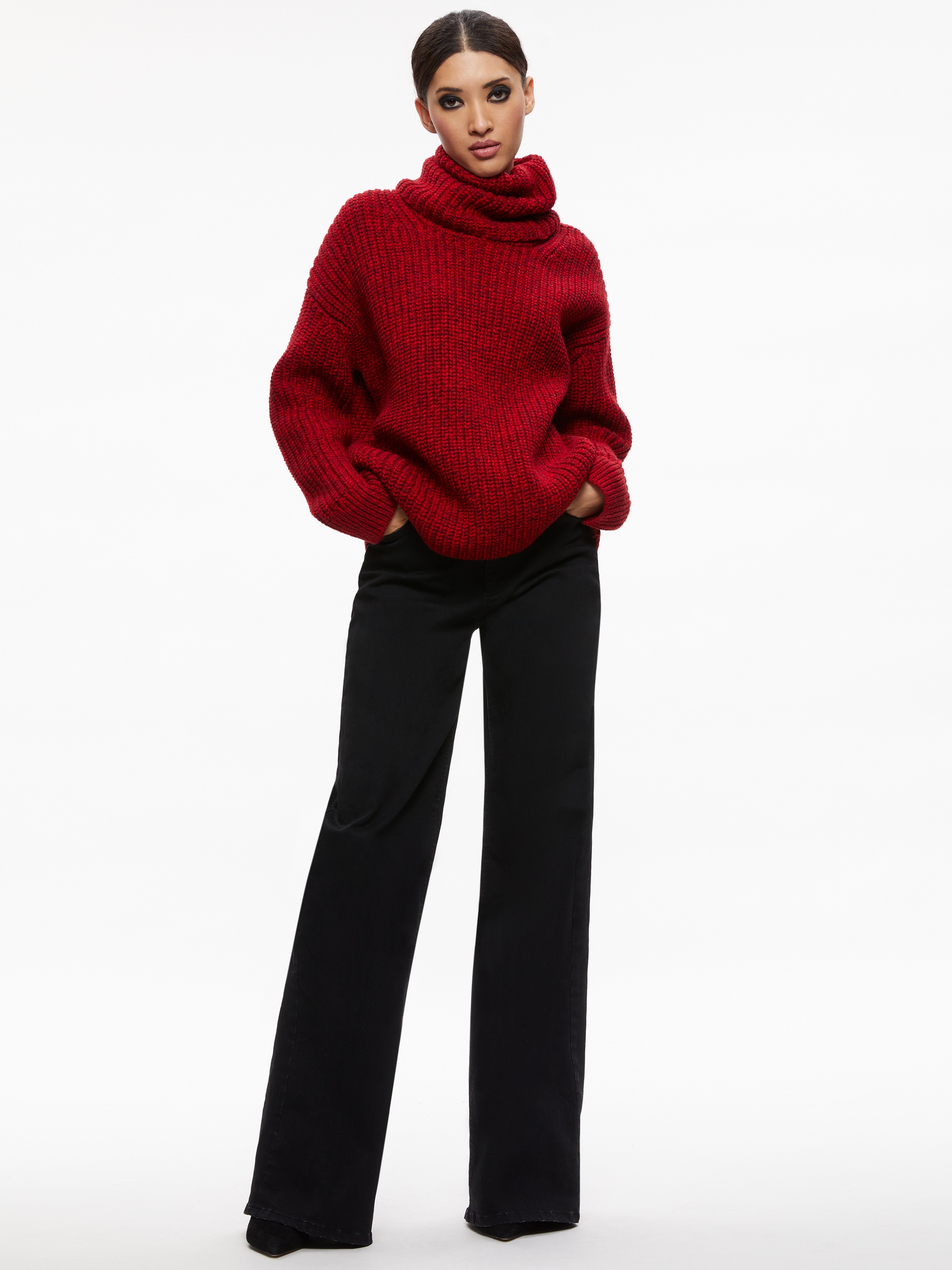 VERE DETACHABLE TURTLENECK SWEATER - 3