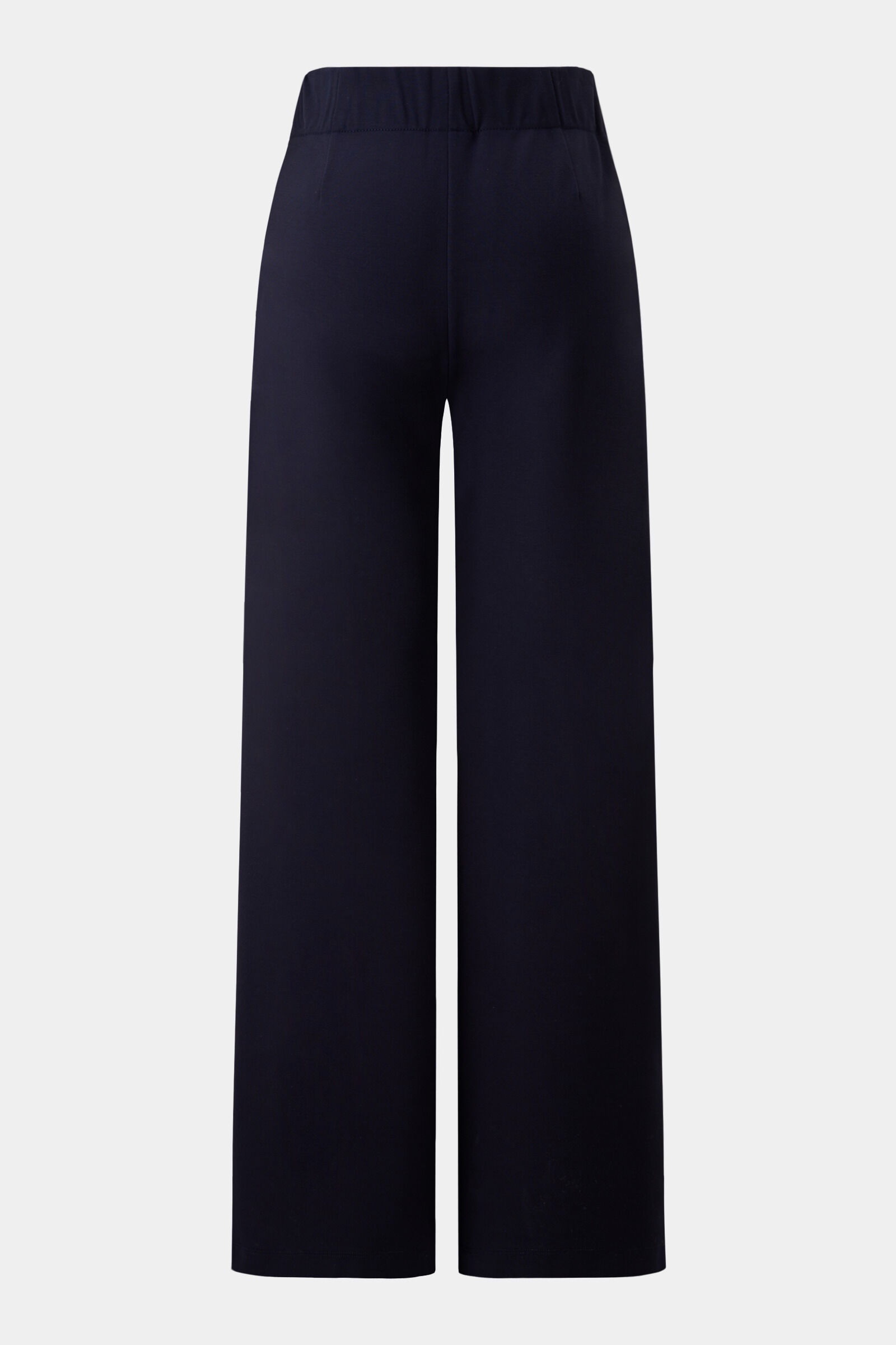 Paisley Jersey pants in Navy blue - 6