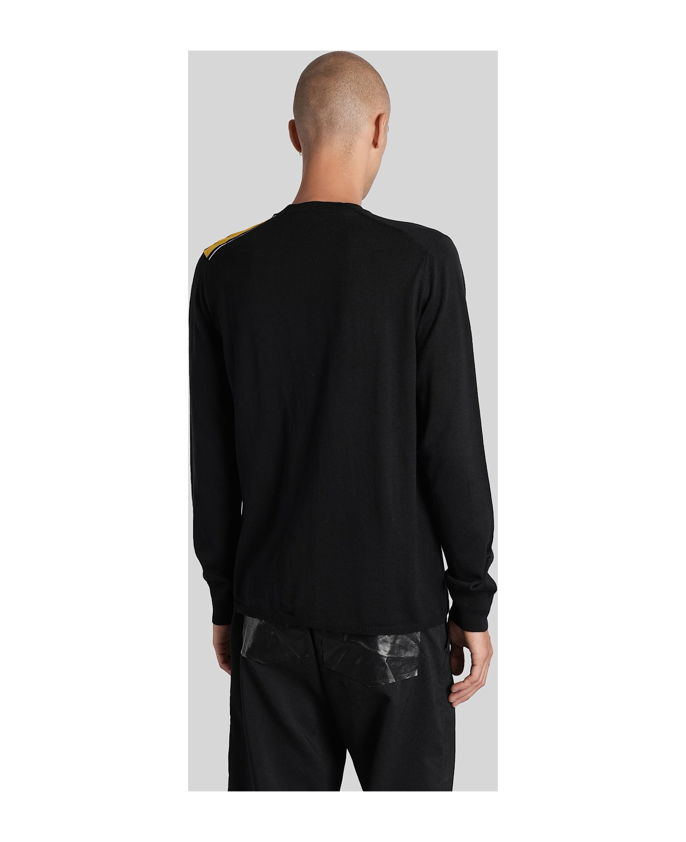 Knitwear In Black Acrylic - 3