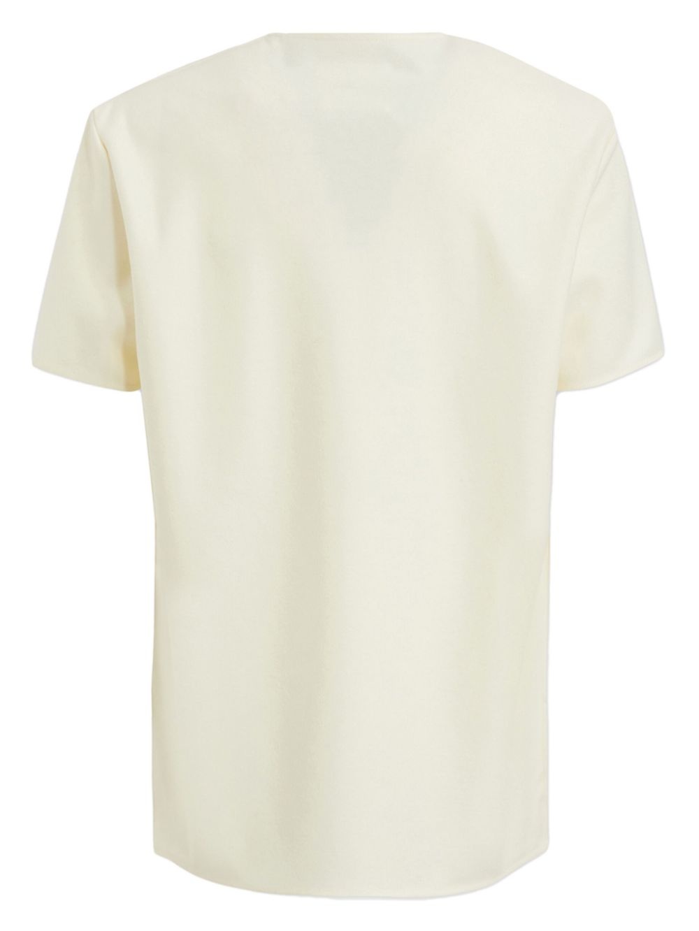Jil Sander wool t-shirt | REVERSIBLE