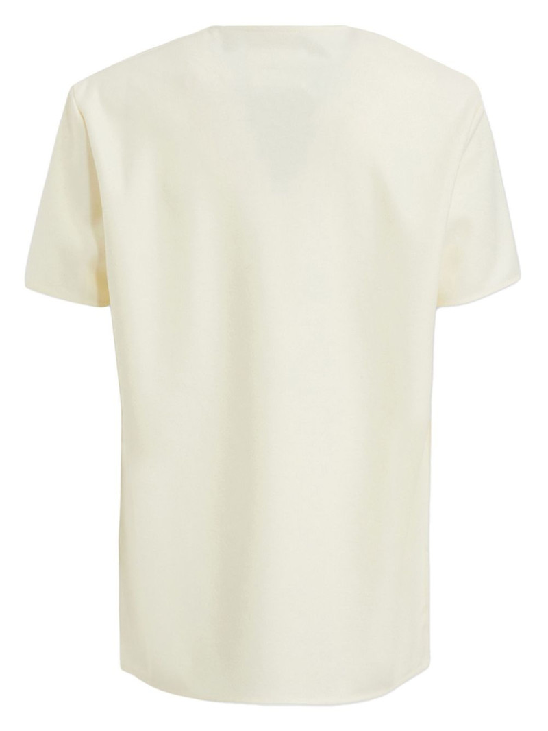 Jil Sander wool t-shirt outlook