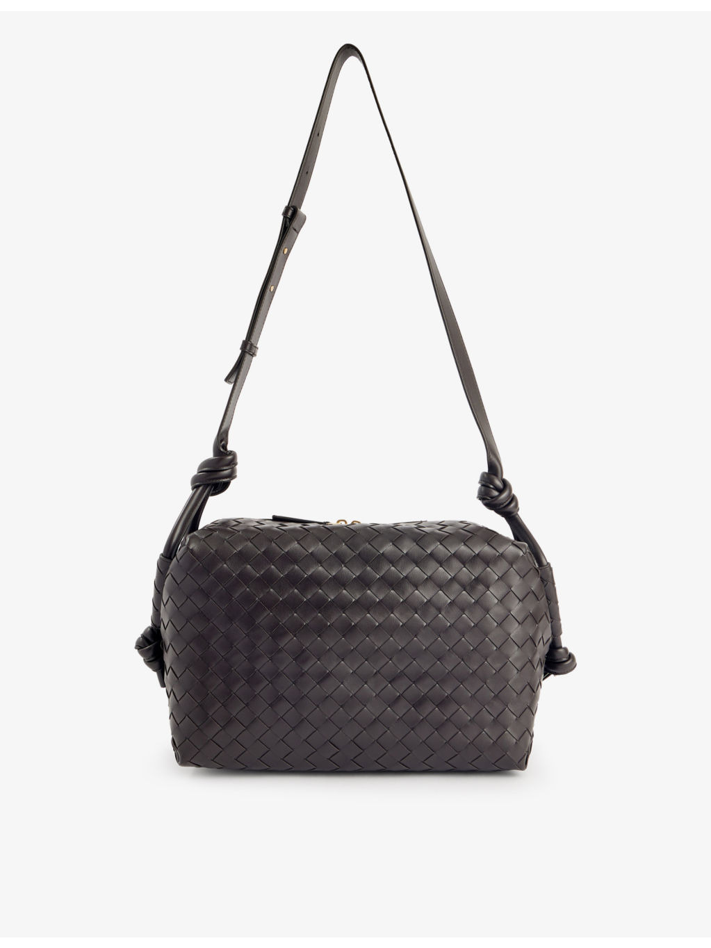 Loop large leather tote bag - 1