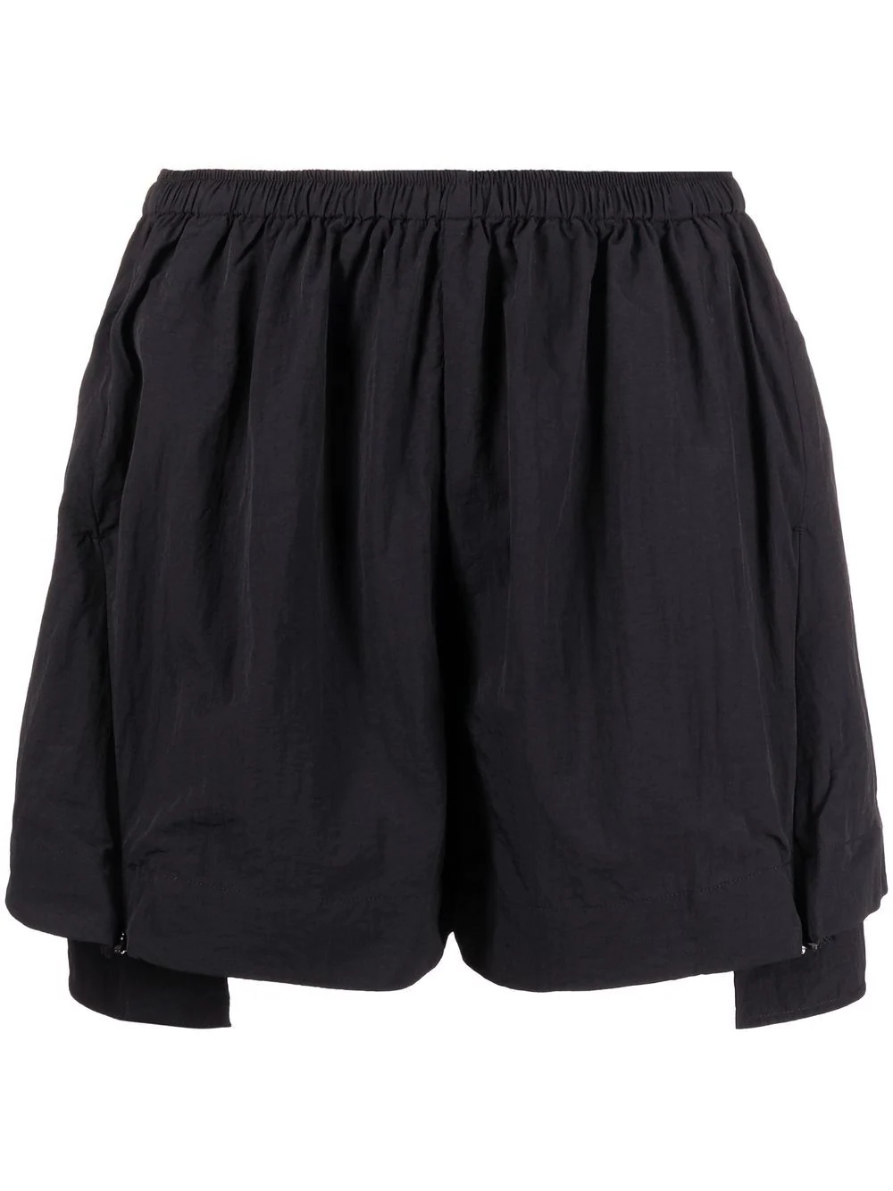 knee-length shorts - 1
