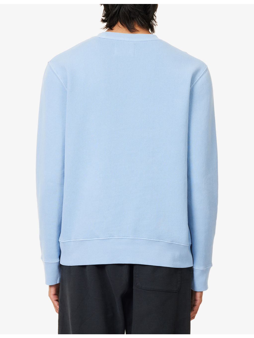 Vintage Crewneck Cotton-Blend Sweatshirt - 4