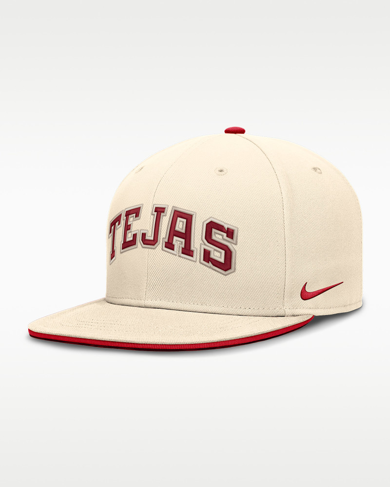 Texas Rangers City Connect True Men's Nike Dri-FIT MLB Fitted Hat 1