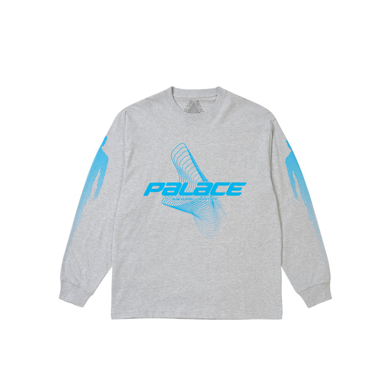 METAMORPHOSIS LONGSLEEVE GREY MARL 1